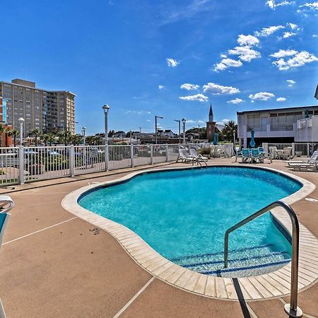 Oceanfront Resort Studio On Virginia Beach! Buitenkant foto