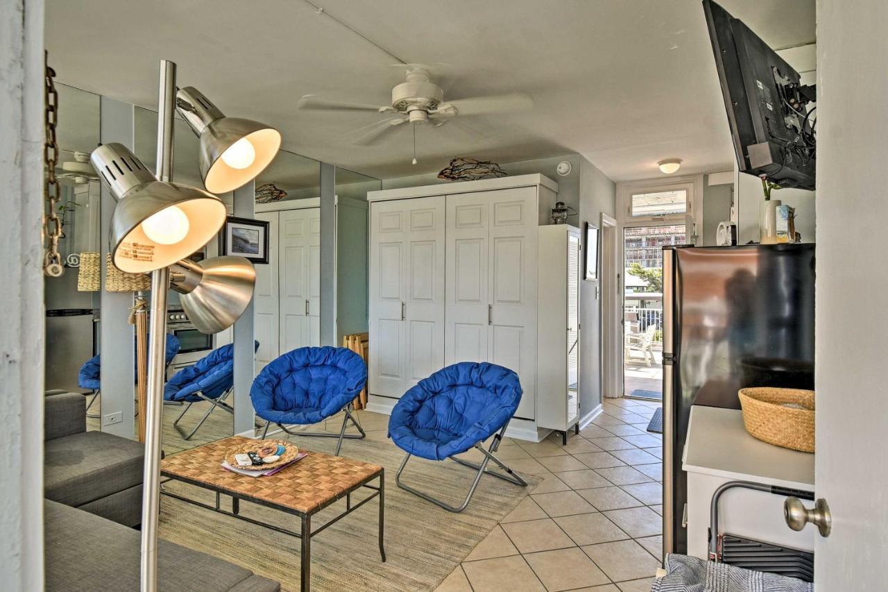 Oceanfront Resort Studio On Virginia Beach! Buitenkant foto