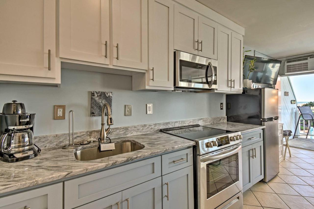 Oceanfront Resort Studio On Virginia Beach! Buitenkant foto