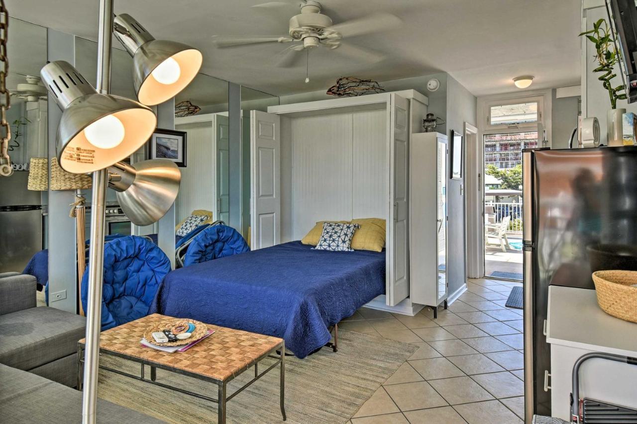 Oceanfront Resort Studio On Virginia Beach! Buitenkant foto