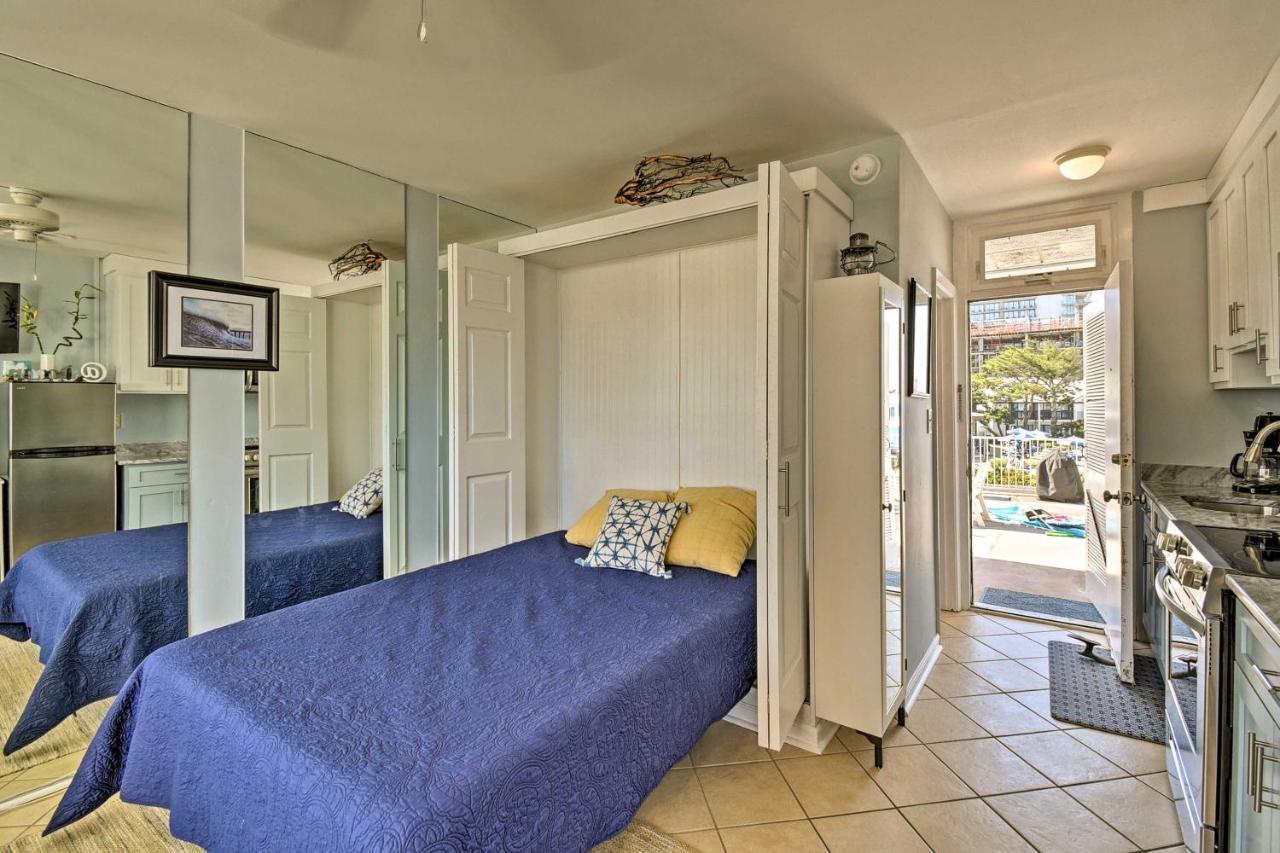 Oceanfront Resort Studio On Virginia Beach! Buitenkant foto