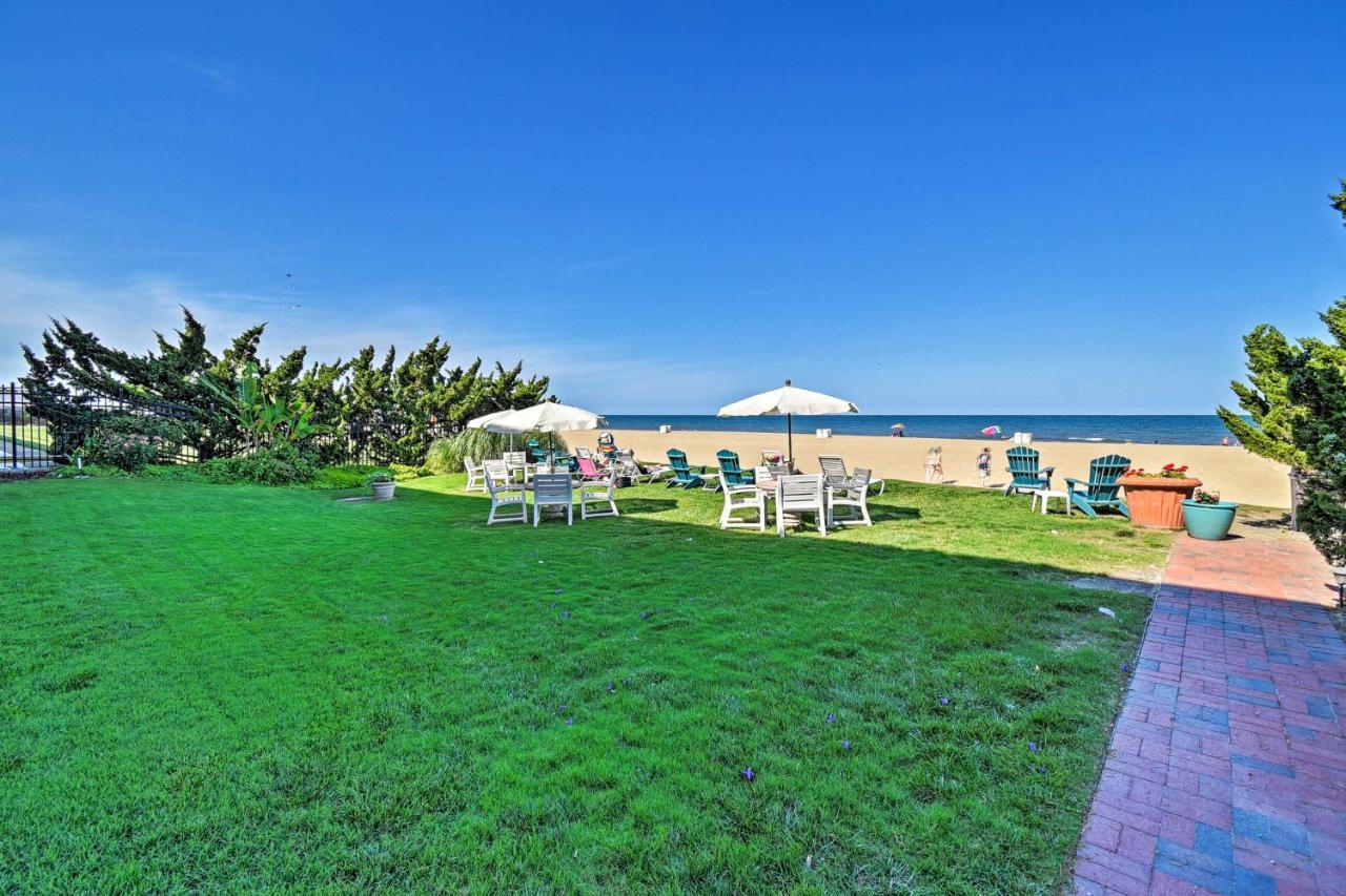 Oceanfront Resort Studio On Virginia Beach! Buitenkant foto
