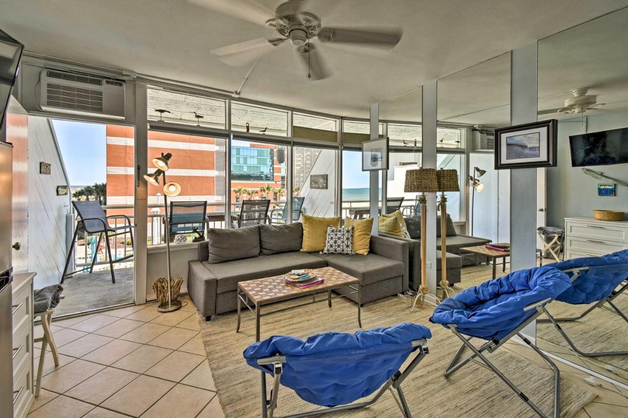 Oceanfront Resort Studio On Virginia Beach! Buitenkant foto