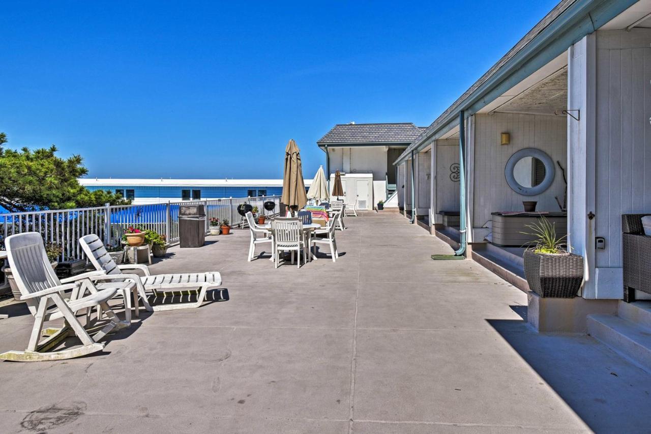 Oceanfront Resort Studio On Virginia Beach! Buitenkant foto