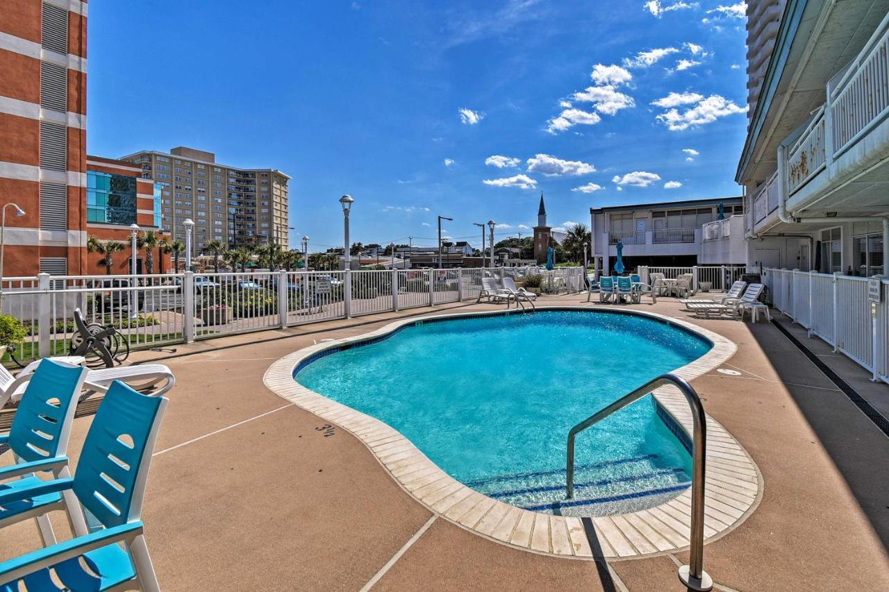 Oceanfront Resort Studio On Virginia Beach! Buitenkant foto