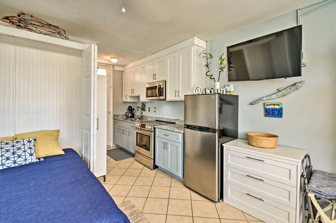 Oceanfront Resort Studio On Virginia Beach! Buitenkant foto