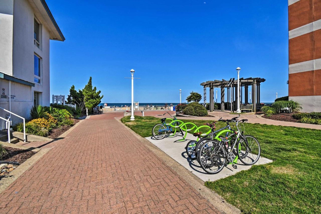 Oceanfront Resort Studio On Virginia Beach! Buitenkant foto