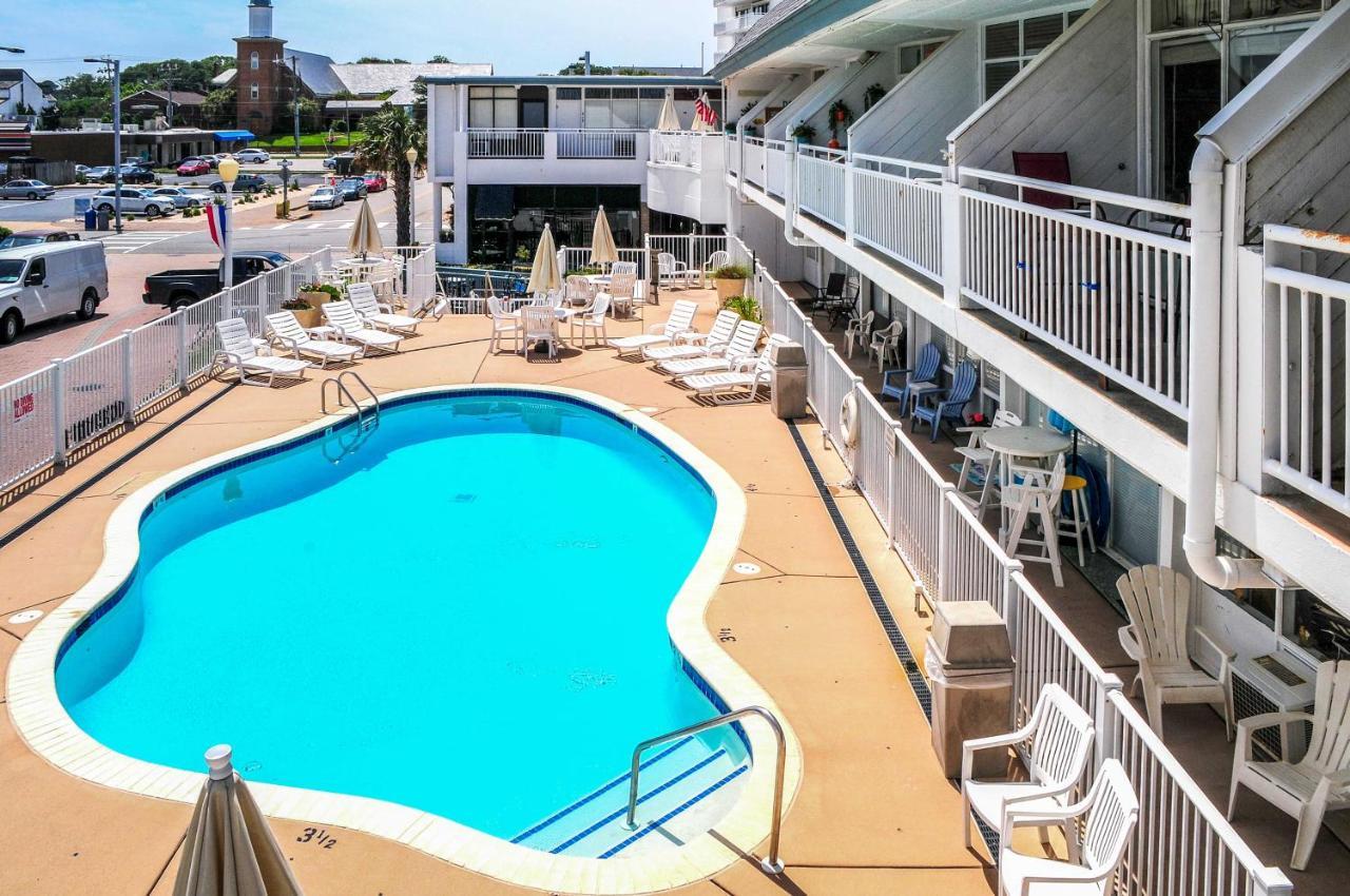 Oceanfront Resort Studio On Virginia Beach! Buitenkant foto
